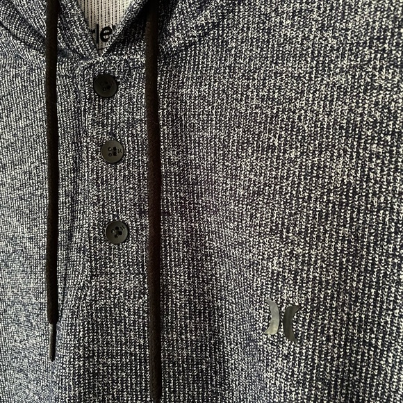 Hurley hoodie NWOT,  size Large - Picture 2 of 4